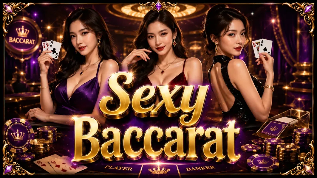 Sexy Baccarat วิธีเล่นและกติกาพื้นฐานสำหรับผู้เริ่มต้น