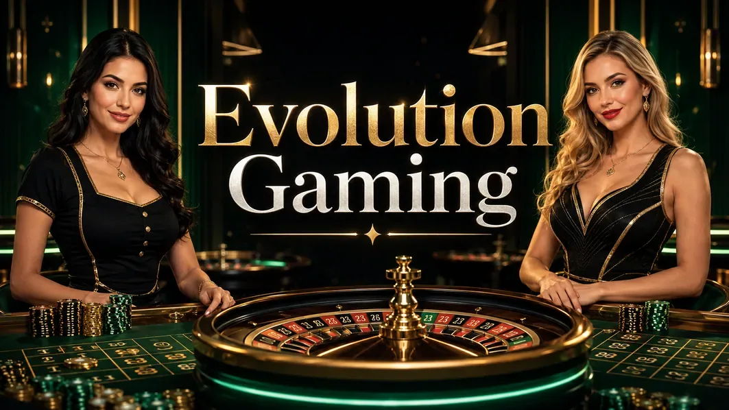 Evolution Gaming ค่ายเกมคาสิโนสดระดับโลก