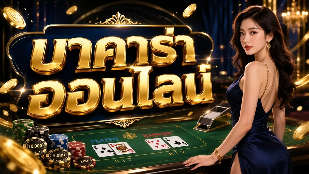 บาคาร่าออนไลน์: มือใหม่หัดเล่นควรรู้อะไรบ้าง
