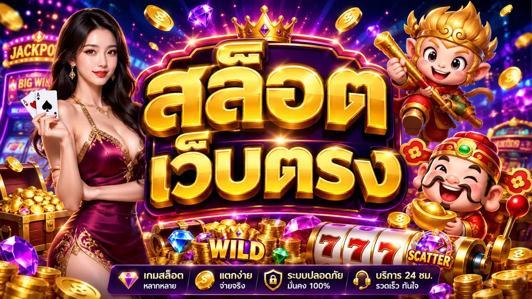 สล็อตเว็บตรง เลือกอย่างไรให้ปลอดภัยและคุ้มค่า